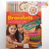 4M Kidz Maker Friendship Bracelets kidzmaker bracelet for rope Bracelets