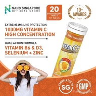 (For BONUS SAMPLE ONLY) Vita C+ Immunity Extreme Effervescent with Zinc + Vitamin B6 & D3, Quad Acti