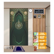 Mihrab musholla rumah - mihrab musholla wallpaper For Home - mihrab musholla Decoration Sticker - mi