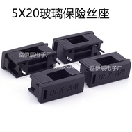 BLX-A Type Fuse Holder 5 * 20BLX-A Glass Fuse Holder 5 * 20 Fuse Holder MIMF