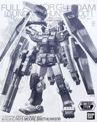 徵：BANDAI 1/100 MG FA-78 FULL ARMOR GUNDAM [GUNDAM THUNDERBOLT] .ka LIMITED MECHANICAL CLEAR 珍珠透明版