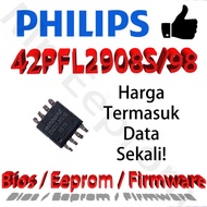 IC 25Q32 42PFL2908S/98 42PFL2908S98 Philips Bios Eeprom Firmware