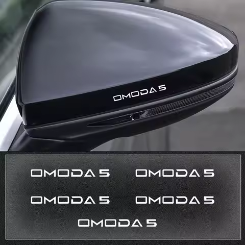 Car Interior Random Stickers Car Goods Car steering wheel Decal For Chery Omoda C5 5 FX BX EX 7 8 Pr