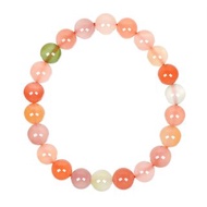 【正佳珠寶】鹽源瑪瑙 頂級川料果凍鹽源 8.1-8.7mm 鹽源瑪瑙手珠