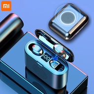 Xiaomi True Wireless Bluetooth Earphone &amp; Speaker 2 in 1 HD Stereo Wireless Mini Earbuds Bass Headset with 2000mAh Bin