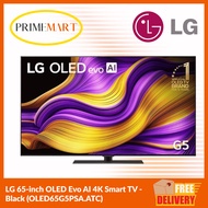 LG OLED65G5PSA.ATC 65 INCH OLED EVO 4K SMART TV - 5 YEARS LG WARRANTY