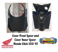 COVER INNER LOWER (DIBDIB) & COVER FRONT LOWER FOR HONDA CLICK 125i V2