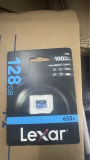 Lexar 633x 128GB MicroSD 記憶卡