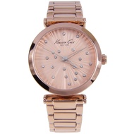 Kenneth Cole Men's KC0019 AnalogDisplay Qrtz RoseGold Watch