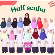 AWNING LAPIS HALF SCUBA TUDUNG SEKOLAH DAN BEKERJA