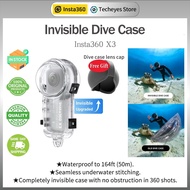 Original Insta360 X4 Invisible Dive Case for Insta360 X4/X3 Camera