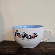 絕版1990s菲力貓陶瓷胖胖杯