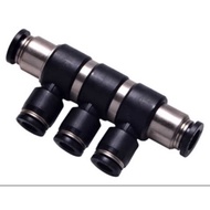 Jinli Air Compressor Hardware * Airtac Five-Way Connector Six-Way Quick PHK Quick-Plug Pressure Comp