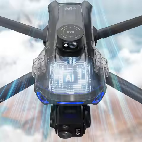 AE30 Ultra Professional Drone 4K HD Wide Angle Camera 5G GPS WiFi FPV RC Drone 360° Quadcopter for O