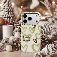 Love theme design Specifically designed for iphone17/16/15/14/13/12/11 Pro Max Plus this 2 - in - 1 