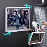 Rotatable Bathroom Waterproof Tablet Box Multi-Specification Sealed Waterproof Tablet Wall-Mounted B