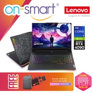 Lenovo Legion 9 | Intel Core i9-13980HX | 64GB RAM 2TB SSD | Nvidia RTX 4090 | 16" 3.2K Display | 3Y Warranty 83AG0015SB