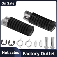 Motorcycle Front Foot Pegs Footrest Adapters for  ER6N  650R 1000 Z1000SX  650 1000 Z1000