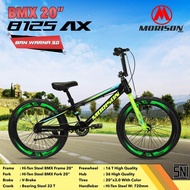Sepeda BMX New Phoenix 20 Inch Ban Besar 3.0 Usia 8-12 Tahun