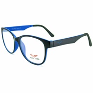 VANCUVER แว่นตา รุ่น S-1626 ทรงสปอร์ต วัสดุ TR-90 เบาและยืดหยุนได้สูง ขาข้อต่อ ( สำหรับตัดเลนส์ ) กรอบแว่นตา แว่นสายตา แฟชั่น Eyewear Top Glasses