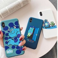 (Y)手機殼IPhone6(s)/7/8(P)/XR/X(S)/MAX : 怪獸大學