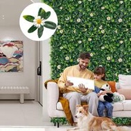 1pc Artificial Grass Mat, Made Of Polyethylene, Size: 25cm/9.84in Or 50cm/19.68in, Spring Yellow Col