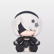 2B Neil Machine Sister Sitting Sitting Anime Age Q Version Female Anime Figure Beautiful Young Figur