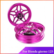 10 inch Aluminum Wheel Hub Drum Disc Brake For Honda giorno 125 Front Rear Wheel Rim
