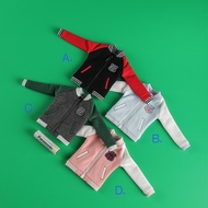 CCTOYS 1/6 Female Soldier CC009 Trendy Sports Top Baseball Shirt Jacket Sportswear