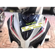 Exciter 155/Ex155 Carbon painted mask [BEAUTIFUL PRODUCT] - exciter155 car toy