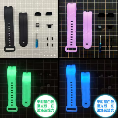 Digimon Vpet Bracelet Replacement Vital Straps Anime Figures Merch Silicone Material Extension With 