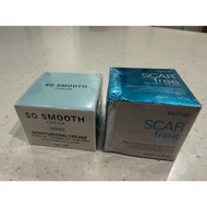 [fobs76-ReadyStock-InstantShip] So Smooth Cream and Scar Free Original Authentic Clearance