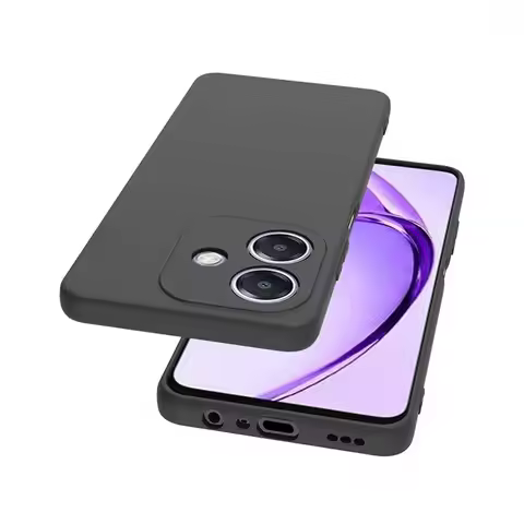 For OPPO A40 M 4G A40M A3X A3 X 5G A60 5G Back Cover TPU Soft Black Slim Matte Silicone Mobile Phone
