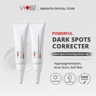 SWISSVITA Dark Spot Correcting 15g x 2pc [hyperpigmentation/jeragat/acne scars]