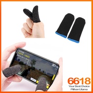 1 Pasang Sarung Tangan Gaming Permainan Telefon Bimbit 1 Pair Sweatproof Mobile Phone Game Finger Sl