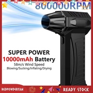 [Redpowderyan.] Violent Turbo Fan Outdoor Handheld Fan 800000RPM 10000mAh Charging 300G