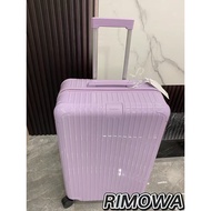 Rimowa Essential Purple 21-inch Carry-on Luggage, 30-inch & 33-inch Checked Luggage Suitcase