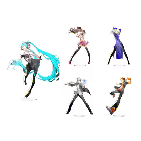 PERSONA 4 Goddess Record P4D overnight hot dance singing on you and other game surrounding acrylic s