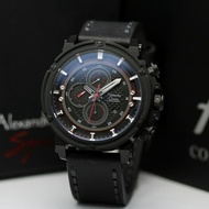 JAM TANGAN ALEXANDRE CHRISTIE AC 6375 MCLIPBARE FULL BLACK ORIGINAL