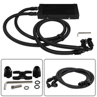 Oil Cooler Kit Bar&Plate Small/Medium/Large Size Dual Pass Fits for BMW E90 E92 E93 335i E36 Euro 6c