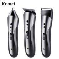 KEMEI KM-1407 Rechargeable Electric Nose Hair Clipper Multifunctional Men Hair Trimmer Professional Shaver Beard Razor s
