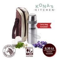 Zebra Vacuum Flask 0.35 Lt Prima II (112955) Thermos Drinking/