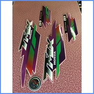 ☢ ◸ ✾ Honda TMX 155  "Sibat"  : Customized Motorcycle Decals, Laminated, NO Fade, with Freebies