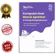 Buku Kumpulan Soal Masuk Apoteker & Strategi Mengerjakanya