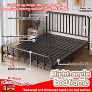 🔥Ready Stock🔥Queen Size Bed Frame/铁床架/Katil Besi Queen Heavy Duty/Katil Besi Queen/Katil Queen