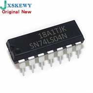 10PCS SN74LS04N DIP-14 SN74LS04 74LS04N 74LS04 DIP14 Integrated IC