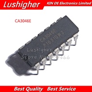 10 Pcs CA3046 DIP14 CA3046E DIP-14 3046E Straight Plug
