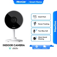 MeeGoo Mini WiFi Camera Home Security Camera Motion Detection Multi-View Infrared LED Night Vision
