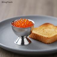 [BlF] Stainless Steel Egg Cup Holder Lightweight Tableware Plates For Hard Soft Eggs Suitable For Of