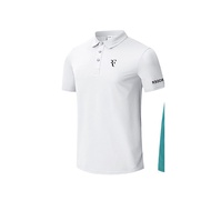 Federer tennis jersey sport polo shirt men's breathable t-shirt